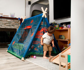 Jurassic World: Camp Cretaceous Indoor Teepee Tent Canopy