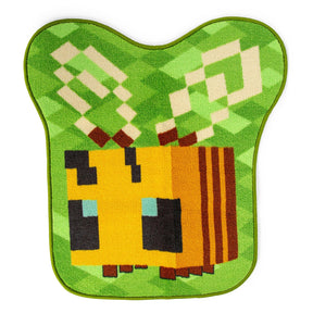 Minecraft Honey Bee Accent Rug | 31 x 29 Inches
