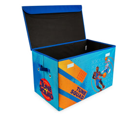 Space Jam: A New Legacy Tune Squad Collapsible Storage Bin Organizer with Lid