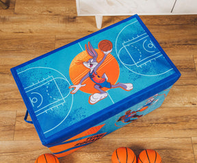 Space Jam: A New Legacy Tune Squad Collapsible Storage Bin Organizer with Lid