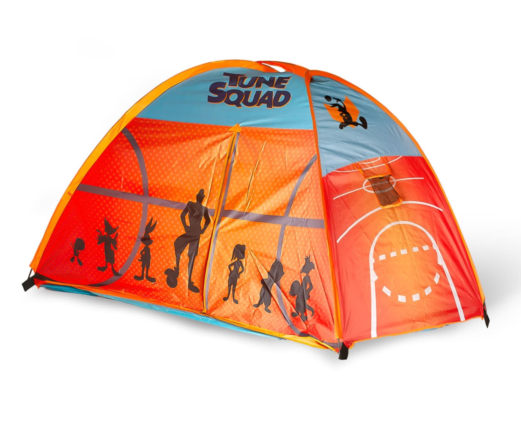 Space Jam: A New Legacy Tune Squad Indoor Bed Tent Pop-Up Canopy