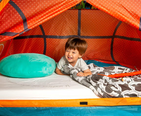 Space Jam: A New Legacy Tune Squad Indoor Bed Tent Pop-Up Canopy