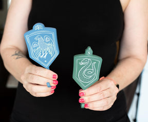 Harry Potter Hogwarts Houses Wall Hooks Storage Rack | Set of 4