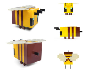 Minecraft Yellow Bee Figural Mood Light | 5 Inches Tall
