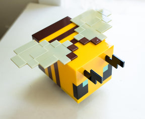 Minecraft Yellow Bee Figural Mood Light | 5 Inches Tall