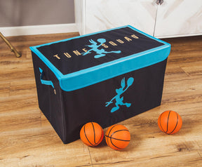 Space Jam: A New Legacy Bugs Bunny Collapsible Storage Bin Organizer with Lid