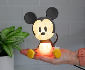 Disney Mickey Mouse Figural LED Mood Light | 6 Inches Tall