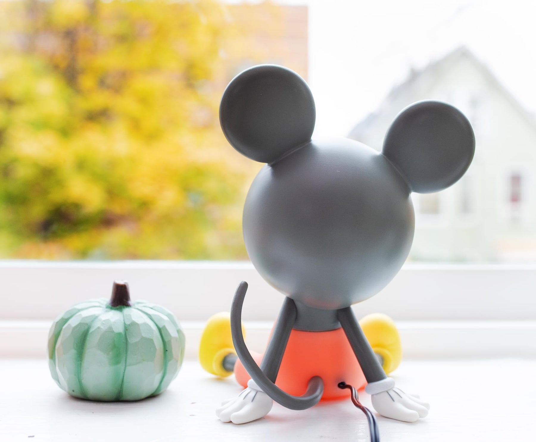 Disney Mickey Mouse Figural LED Mood Light | 6 Inches Tall
