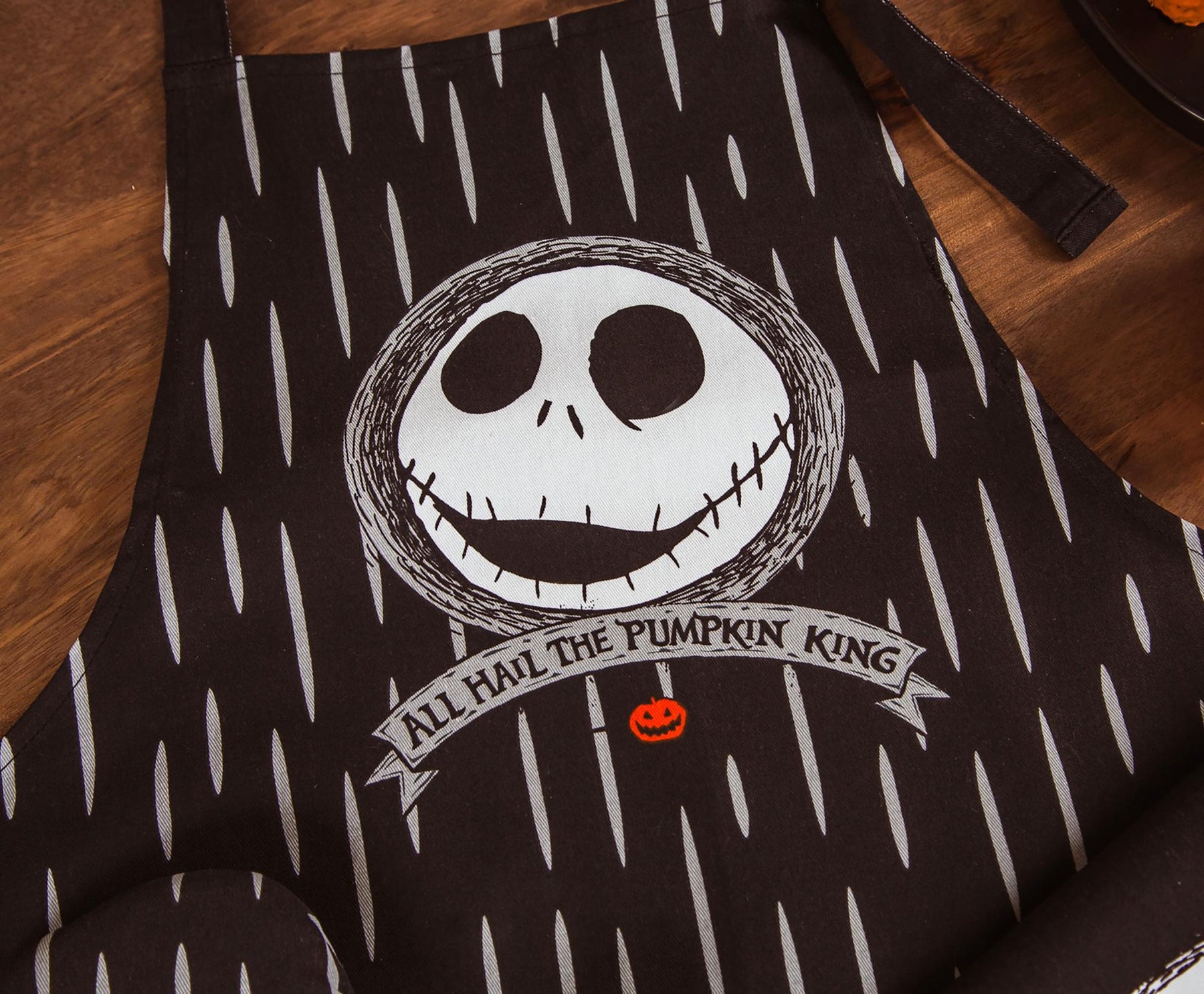 Disney The Nightmare Before Christmas Jack Skellington Kitchen Cooking Apron