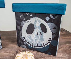 Disney The Nightmare Before Christmas Jack & Sally Storage Bins | Set of 2