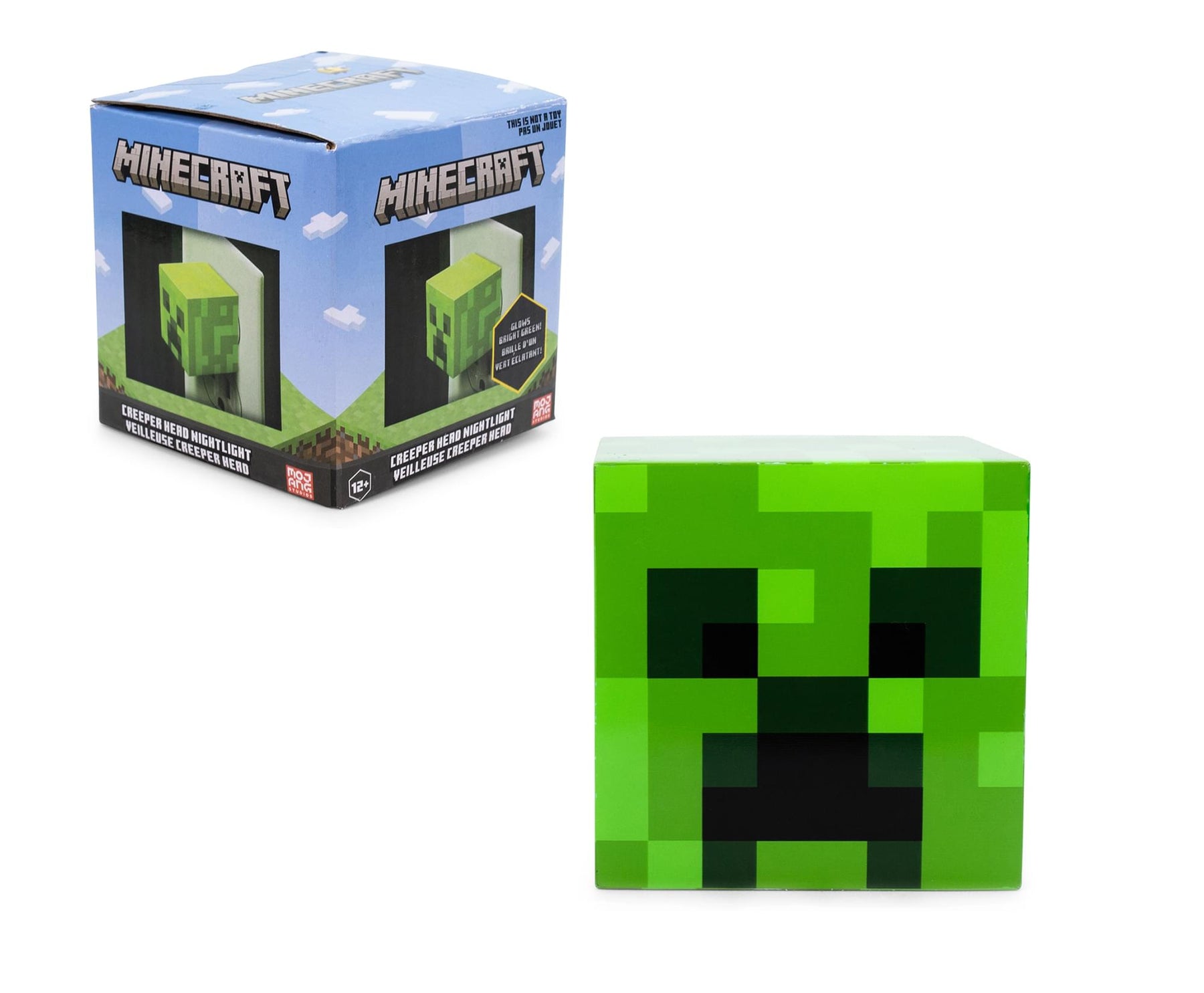 Minecraft Funko POP! Video Games Creeper Vinyl Figure [Glow-in-the-Dark]
