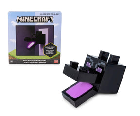 Minecraft Purple Ender Dragon Plug-In Nightlight with Auto Dusk to Dawn Sensor