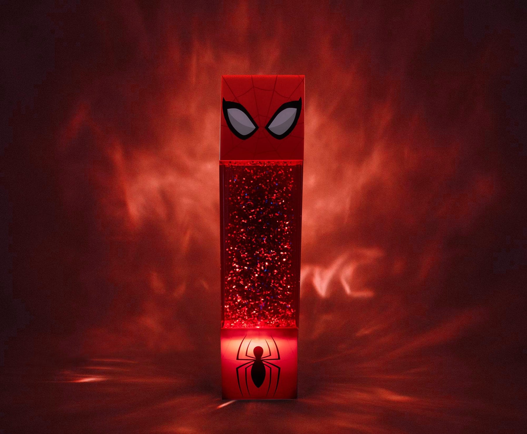 Marvel Spider-Man USB Powered Glitter Motion Light | 12 Inches Tall