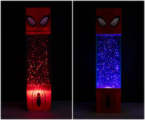 Marvel Spider-Man USB Powered Glitter Motion Light | 12 Inches Tall
