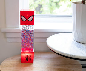 Marvel Spider-Man USB Powered Glitter Motion Light | 12 Inches Tall