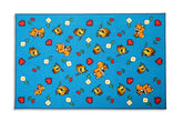 Minecraft Peaceful Printed Area Rug | 60 x 39 Inches