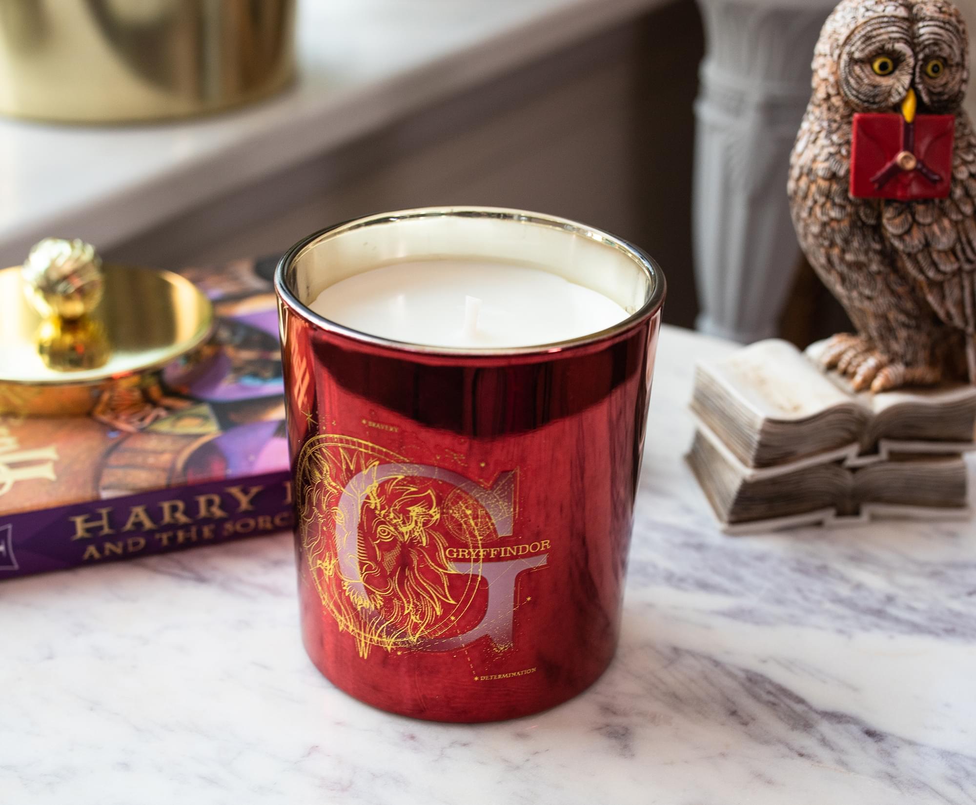 Harry Potter House Gryffindor Premium Scented Soy Wax Candle