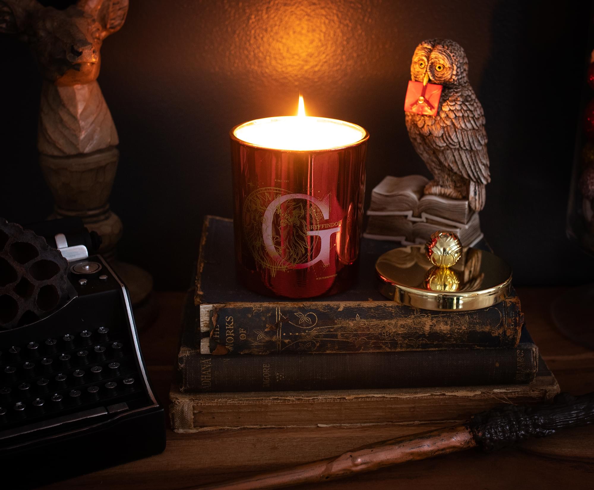 Harry Potter House Gryffindor Premium Scented Soy Wax Candle