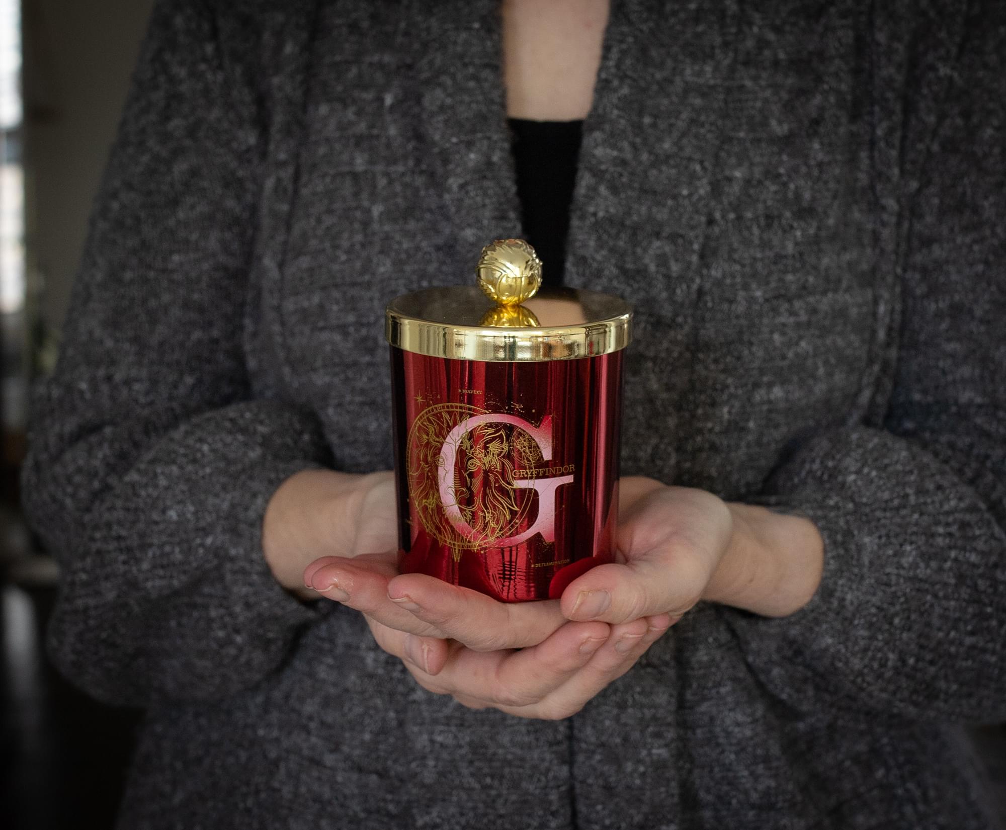 Harry Potter House Gryffindor Premium Scented Soy Wax Candle