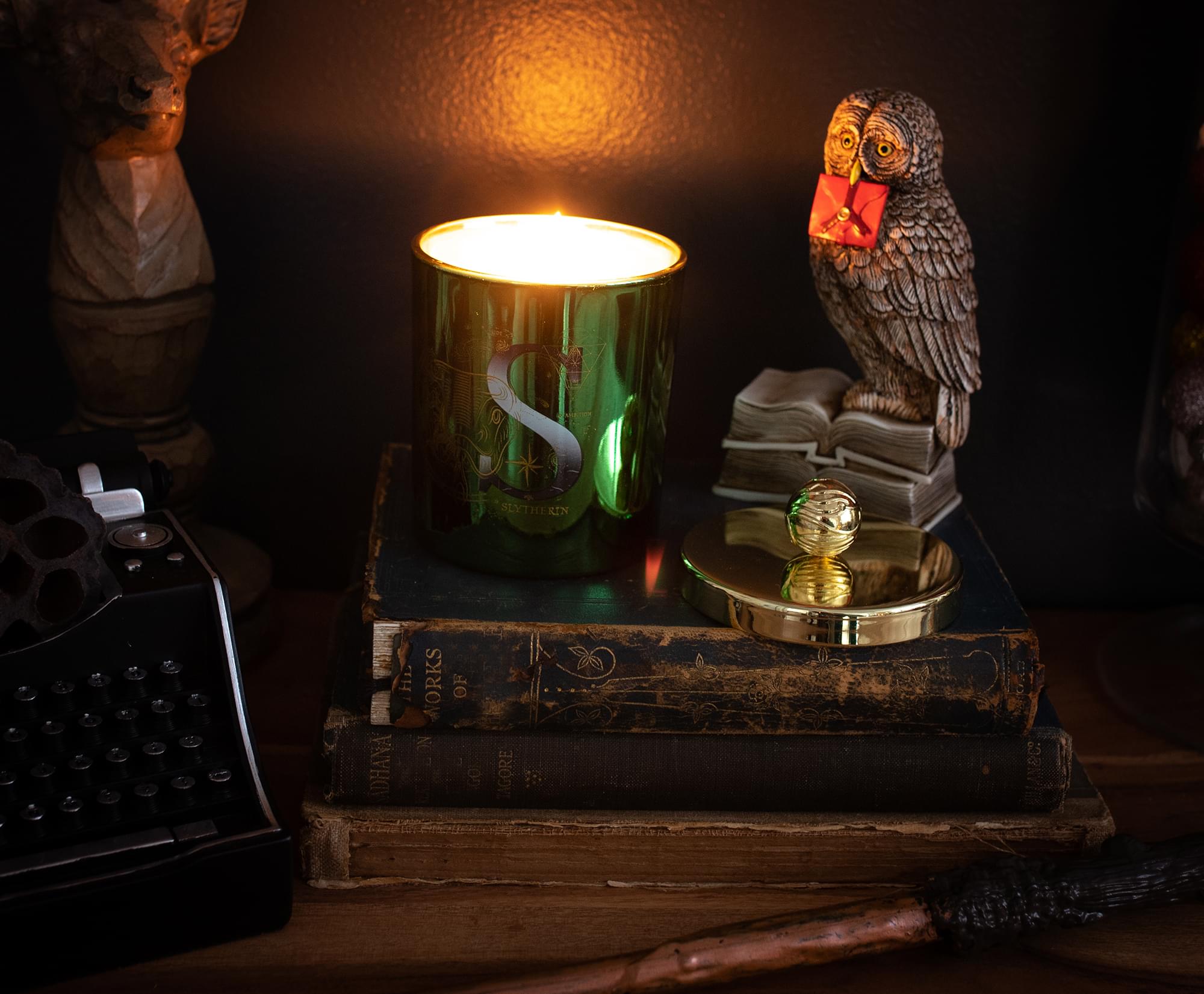 Harry Potter House Slytherin Premium Scented Soy Wax Candle