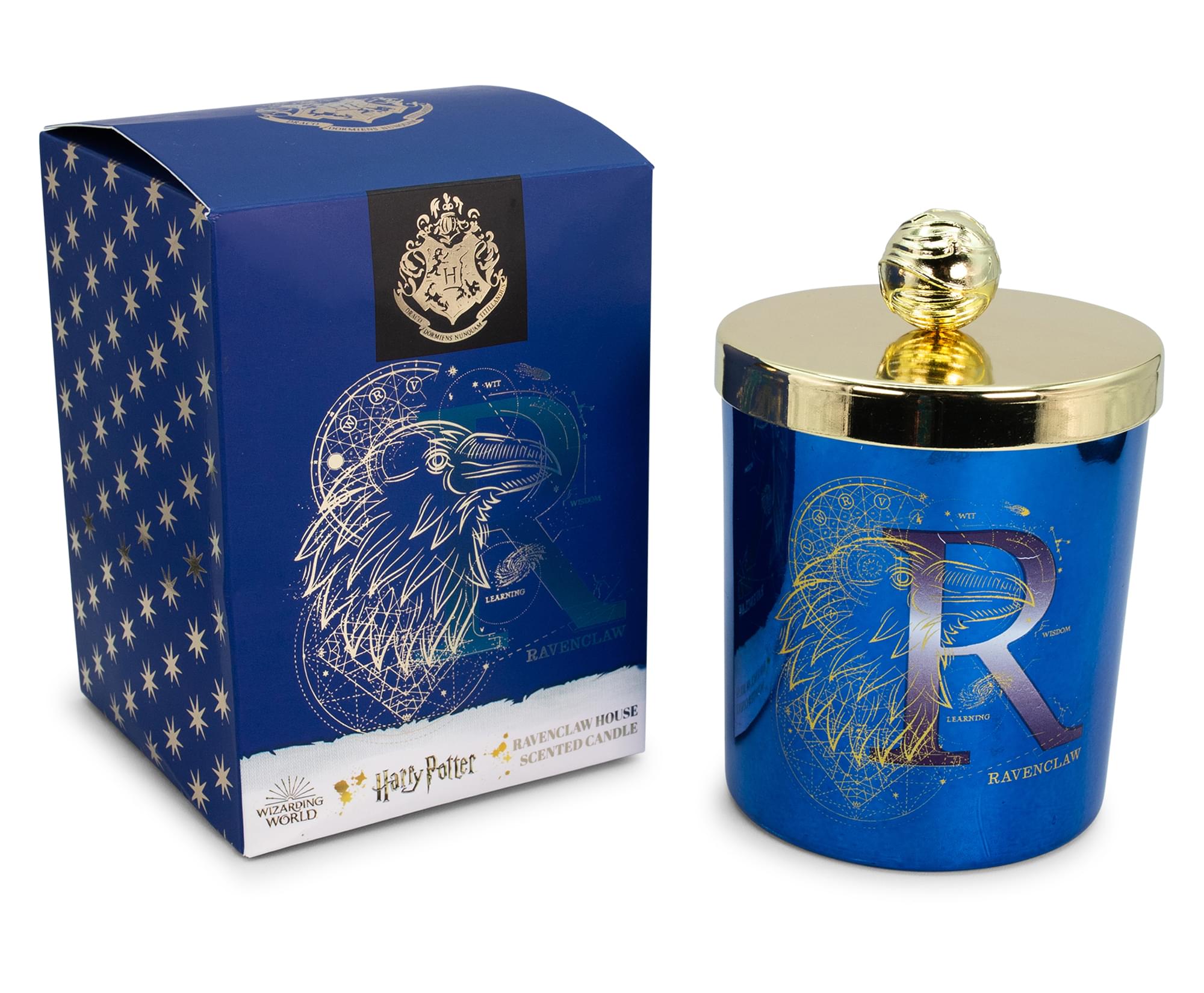 Harry Potter House Ravenclaw Premium Scented Soy Wax Candle