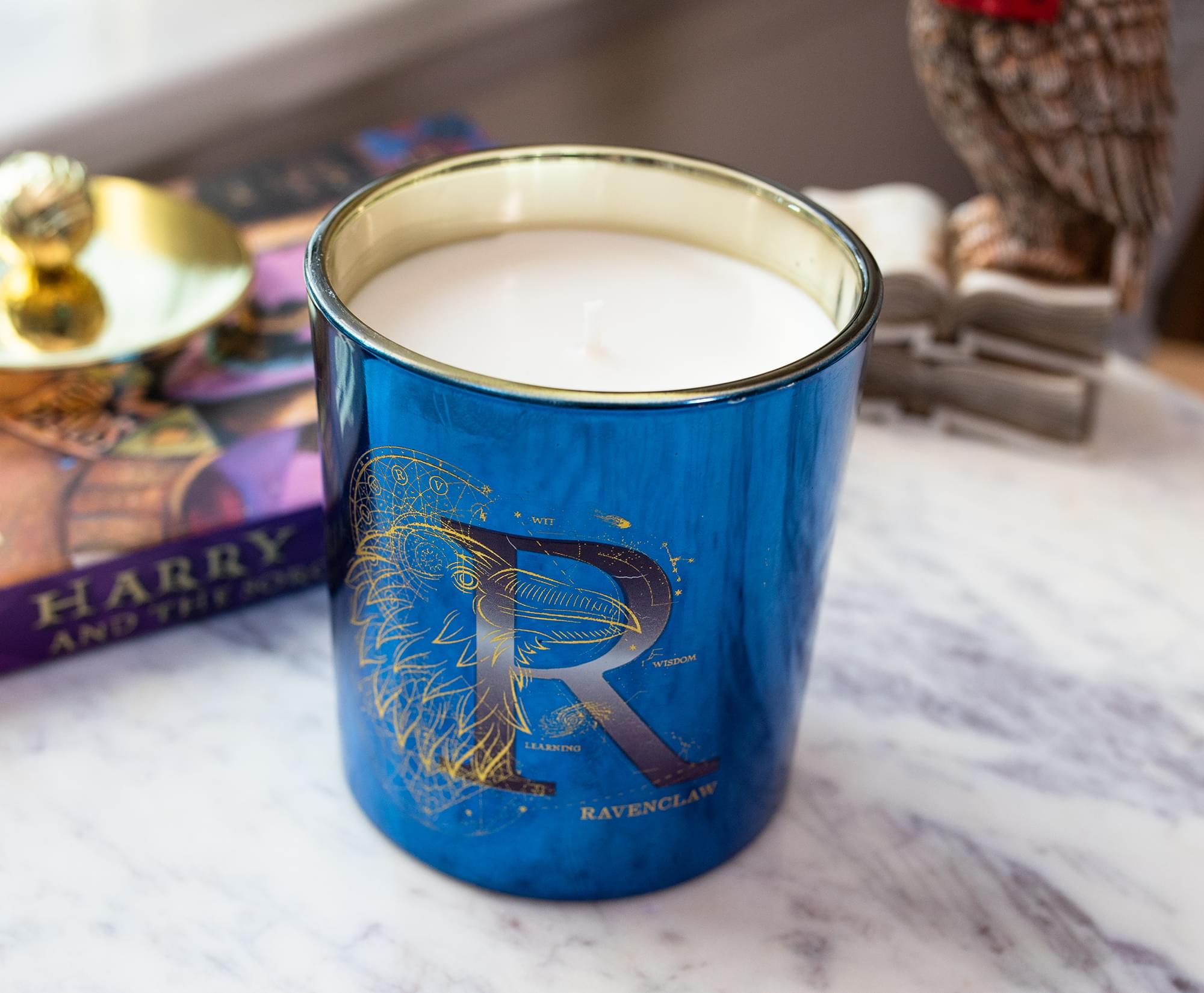Harry Potter House Ravenclaw Premium Scented Soy Wax Candle