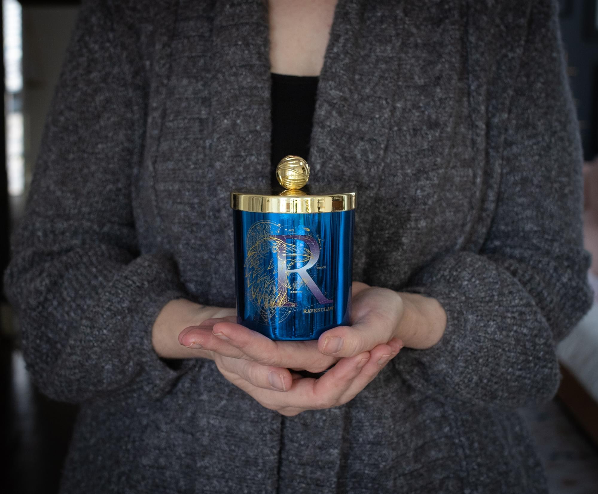 Harry Potter House Ravenclaw Premium Scented Soy Wax Candle
