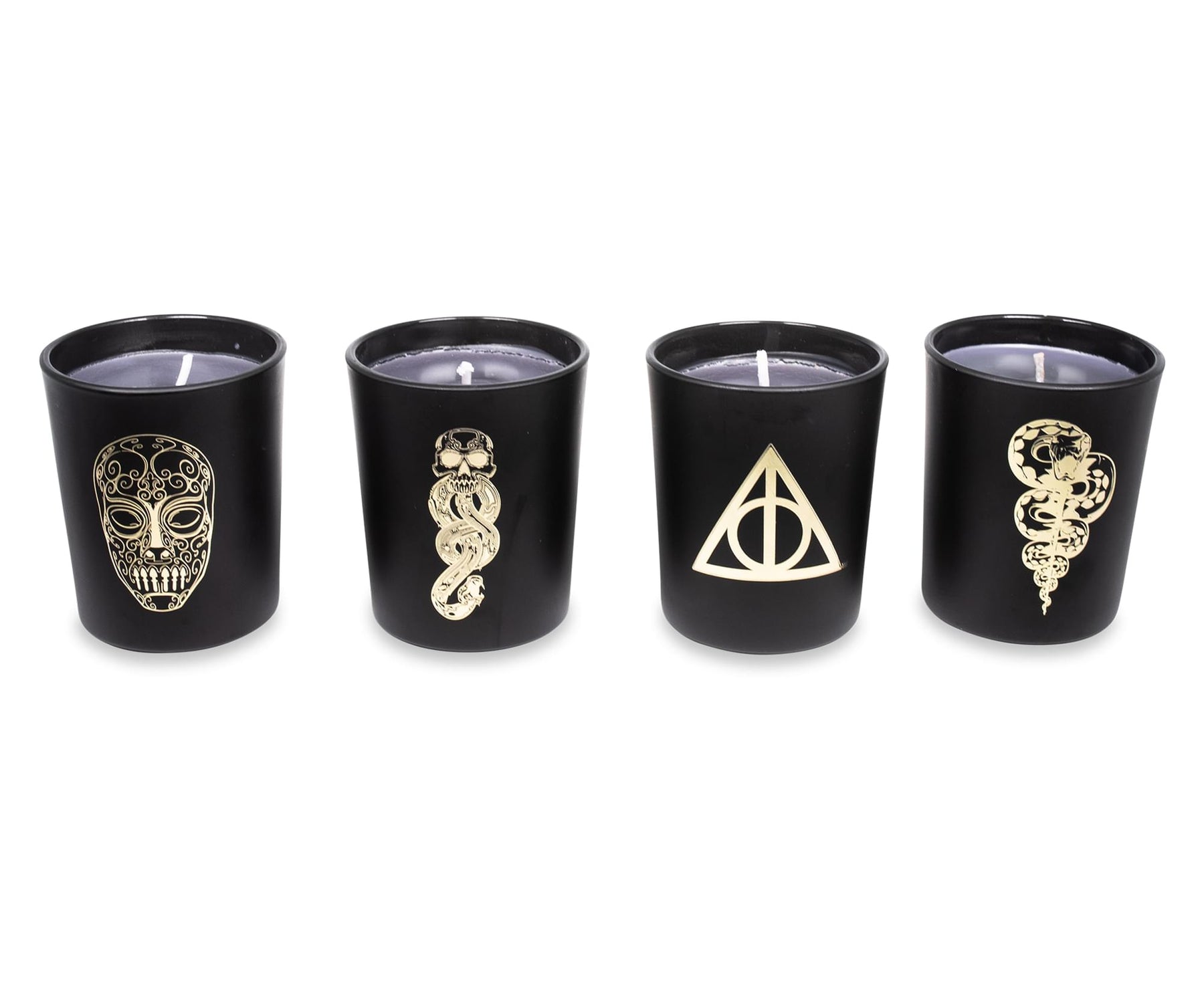 Harry Potter Dark Arts Scented Soy Wax Candle Collection | Set of 4