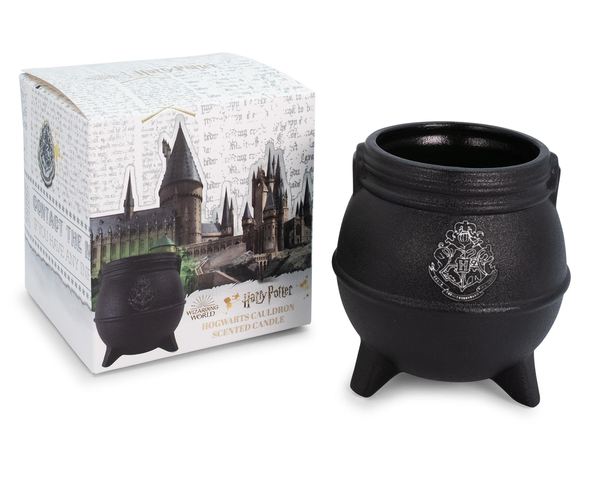 Harry Potter Hogwarts Cauldron Premium Scented Soy Wax Candle