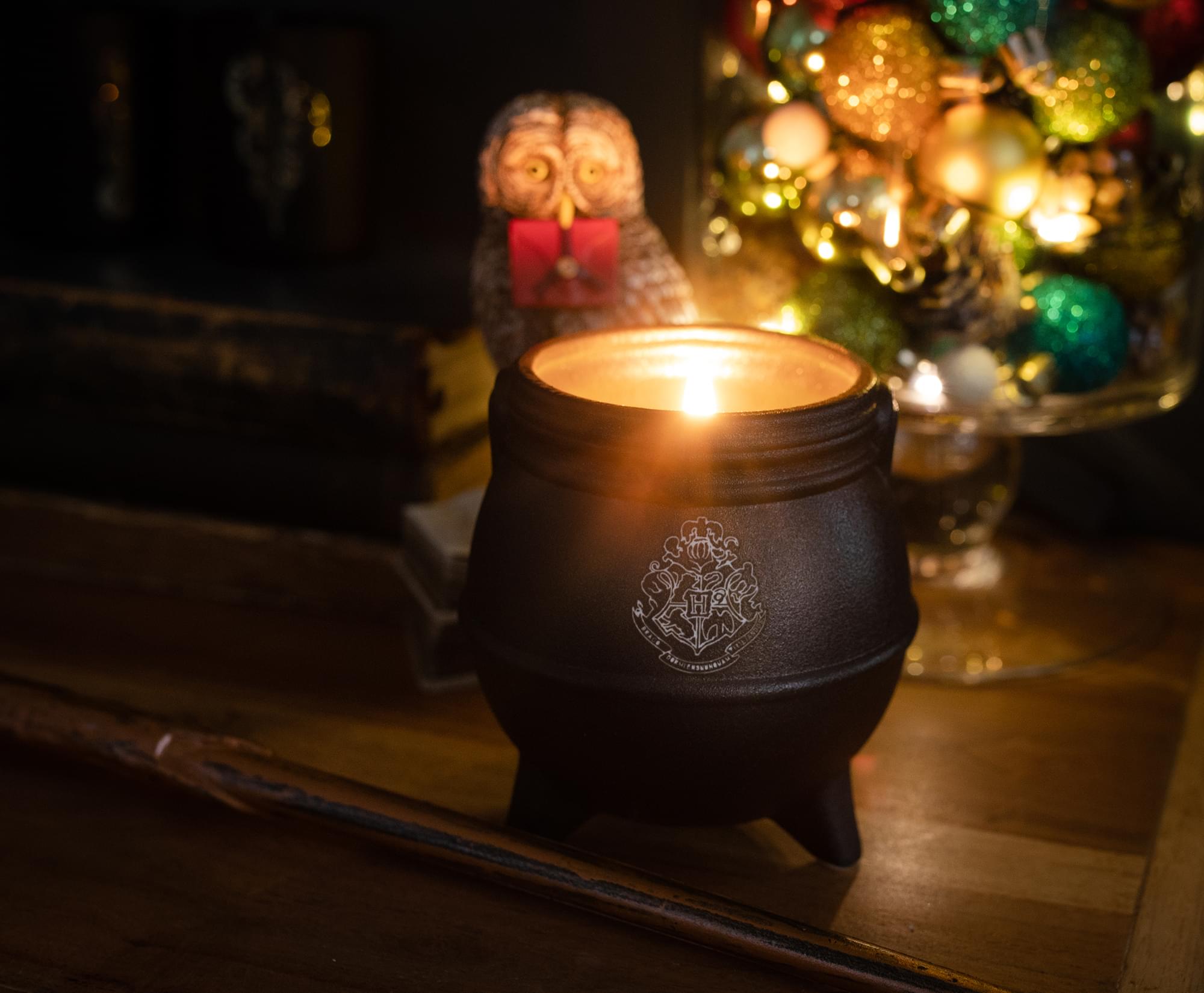 Harry Potter Hogwarts Cauldron Premium Scented Soy Wax Candle
