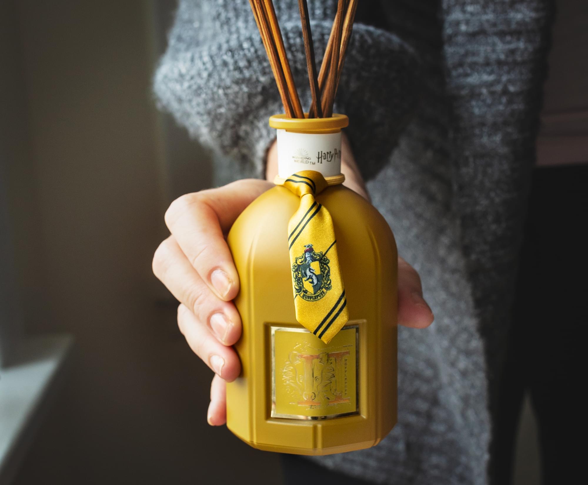 Harry Potter House Hufflepuff Premium Reed Diffuser