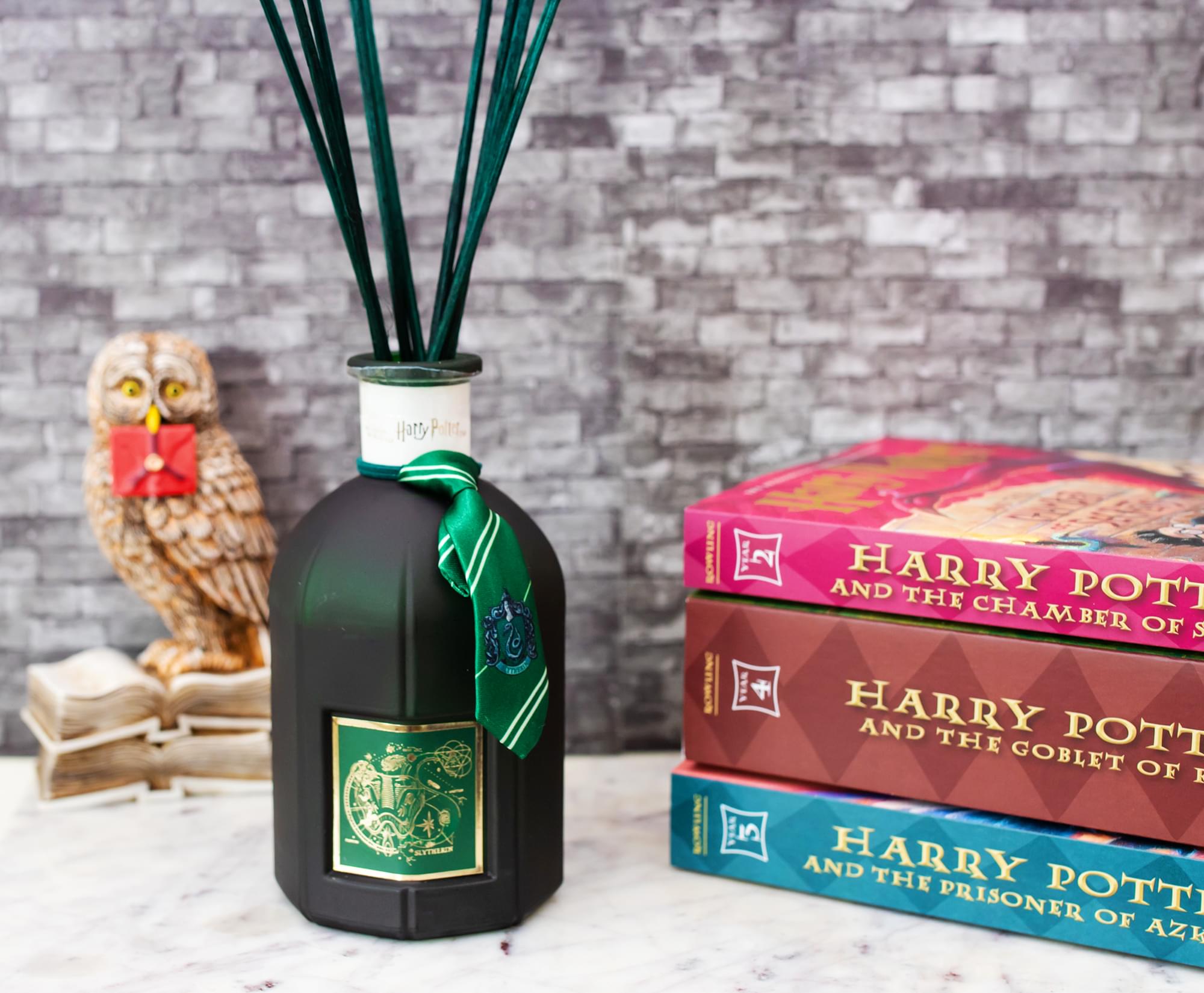 Harry Potter House Slytherin Premium Reed Diffuser