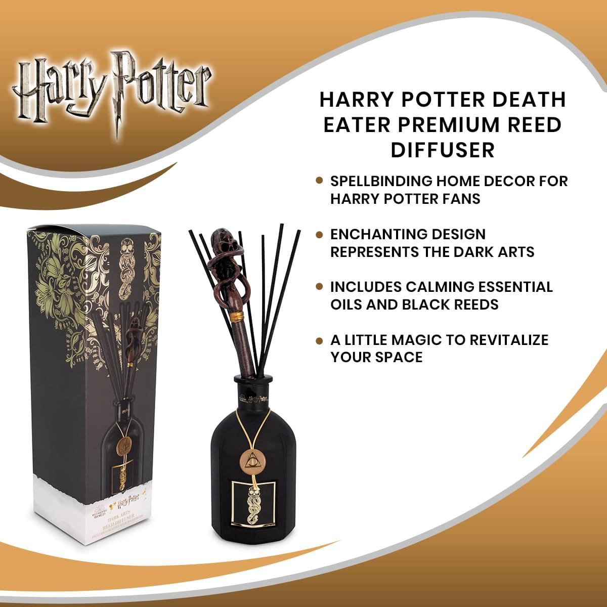 Harry Potter Death Eater Premium Reed Diffuser