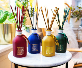 Harry Potter Hogwarts House 4-Piece Premium Reed Diffuser Set