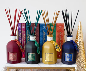 Harry Potter Hogwarts House 4-Piece Premium Reed Diffuser Set