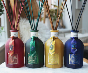 Harry Potter Hogwarts House 4-Piece Premium Reed Diffuser Set