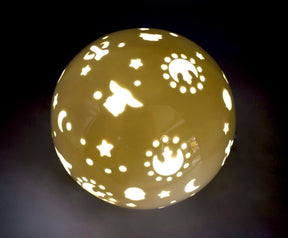 Star Wars: The Mandalorian Grogu Ceramic LED Mood Light | 6 Inches Tall