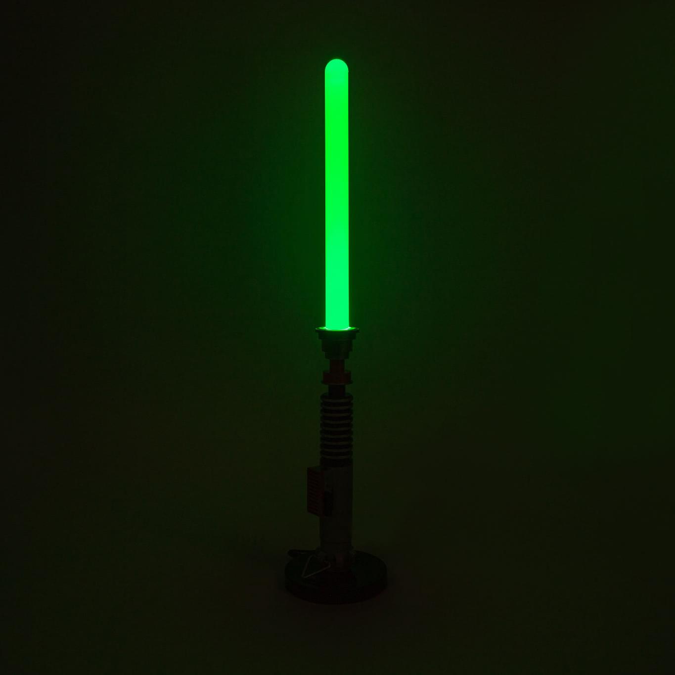 Star Wars Luke Skywalker Green Lightsaber Desktop LED Mood Light | 23 Inches
