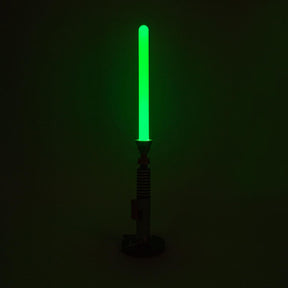 Star Wars Luke Skywalker Green Lightsaber Desktop LED Mood Light | 23 Inches