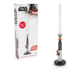 Star Wars Luke Skywalker Green Lightsaber Desktop LED Mood Light | 23 Inches