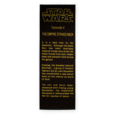 Star Wars: The Empire Strikes Back Title Crawl Printed Area Rug | 27 x 77 Inches