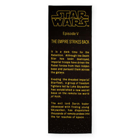 Star Wars: The Empire Strikes Back Title Crawl Printed Area Rug | 27 x 77 Inches