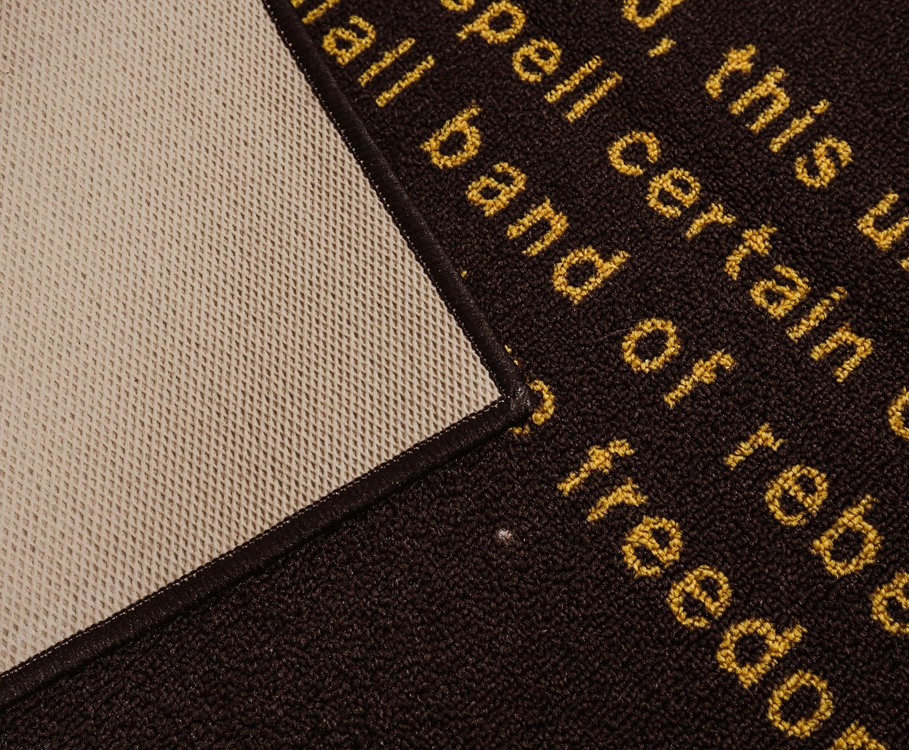 Star Wars: Return of the Jedi Title Crawl Printed Area Rug | 27 x 77 Inches