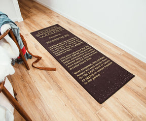 Star Wars: Return of the Jedi Title Crawl Printed Area Rug | 27 x 77 Inches