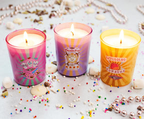 Harry Potter Honeydukes Scented Soy Wax Candle Collection | Set of 3