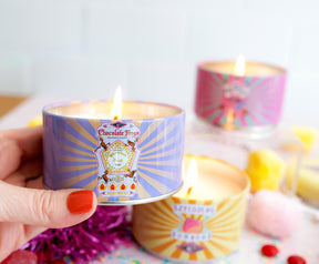 Harry Potter Honeydukes Stacking Tins of Scented Soy Wax Candles | Set of 3