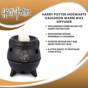 Harry Potter Hogwarts Cauldron Warm Wax Diffuser