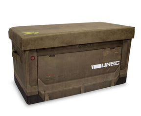 HALO Ammo Crate Collapsible Storage Bin Chest Organizer w/ Lid | 24 x 12 Inches