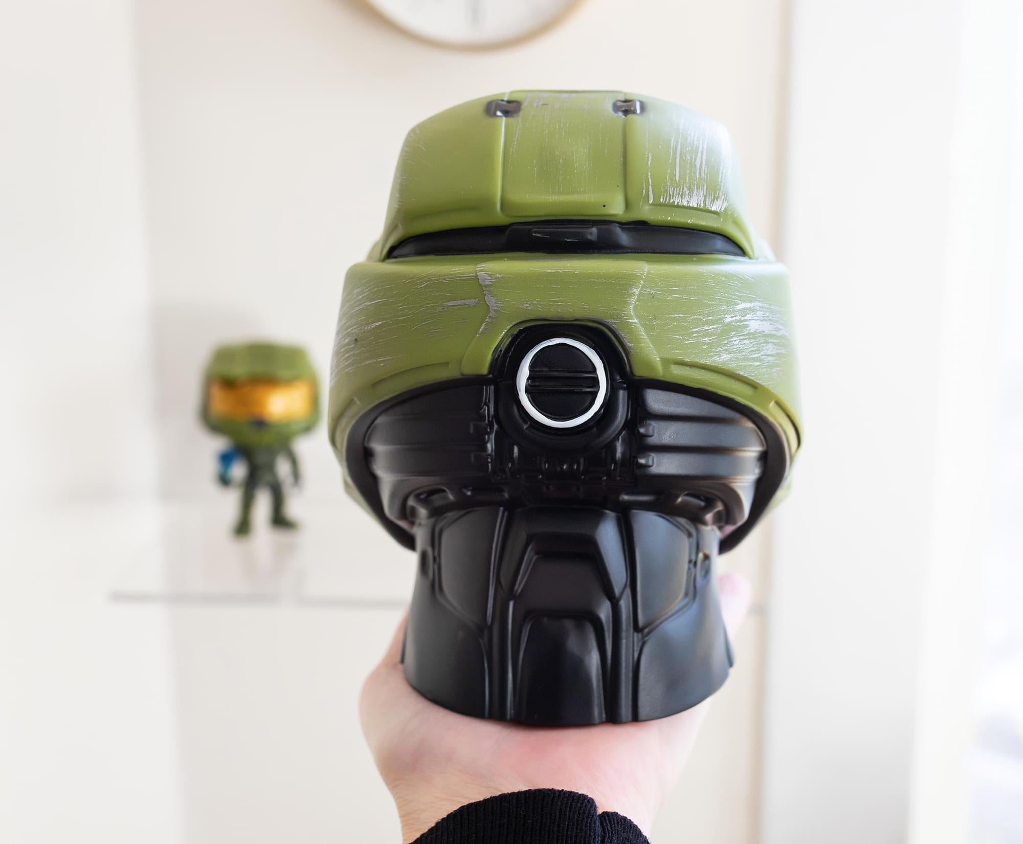 HALO Master Chief Helmet Figural Mood Light | 6 Inches Tall