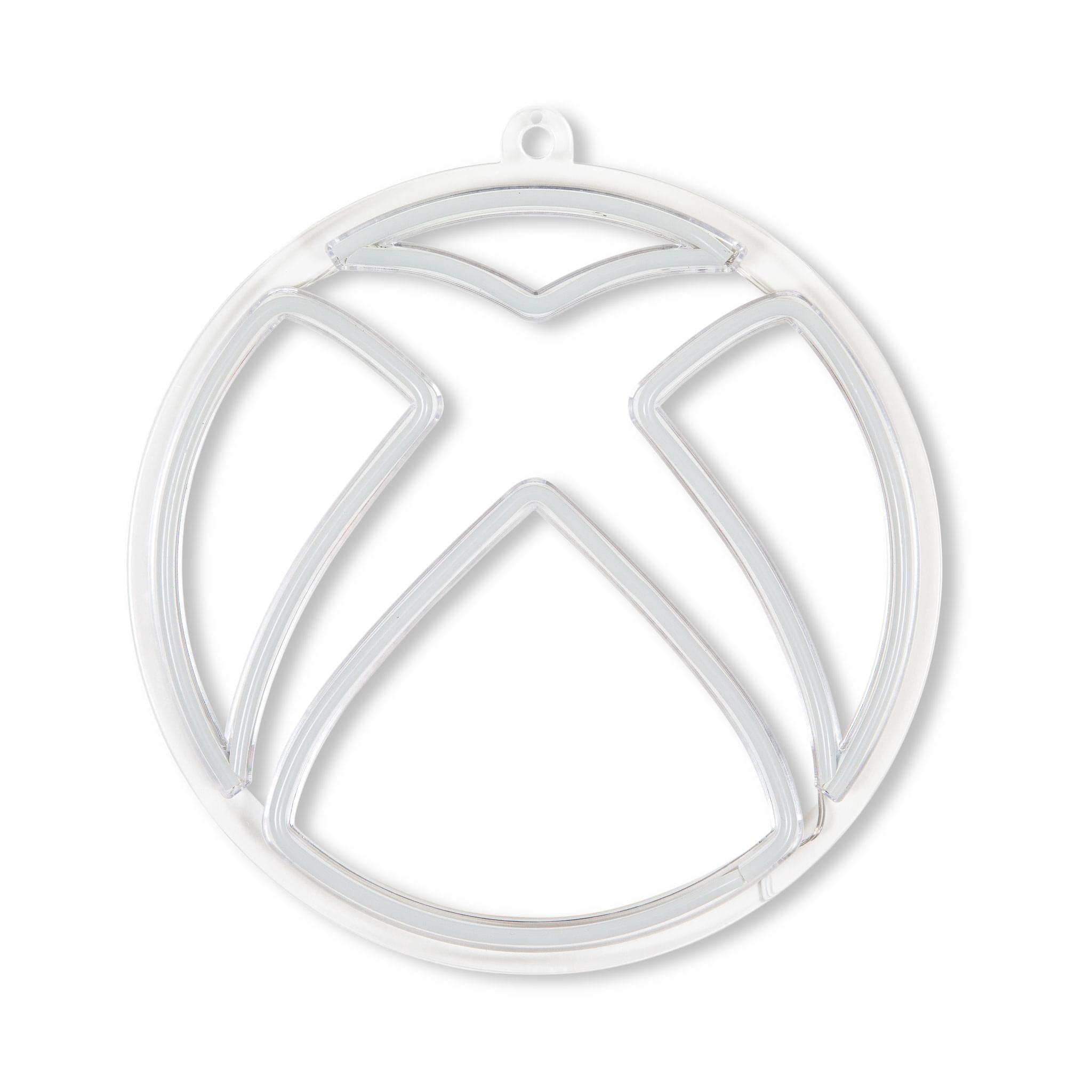 Xbox Logo LED White Neon Wall Light Sign | 10 Inches Tall